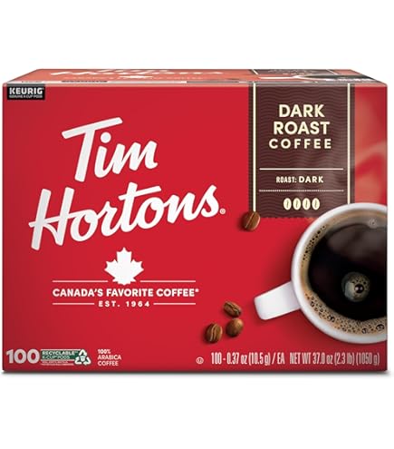 Amazon.com : Tim Hortons Original Hot Chocolate, Single Serve